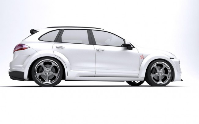 Обвес Radical Star для Porsche Cayenne (958) от ателье Met-R