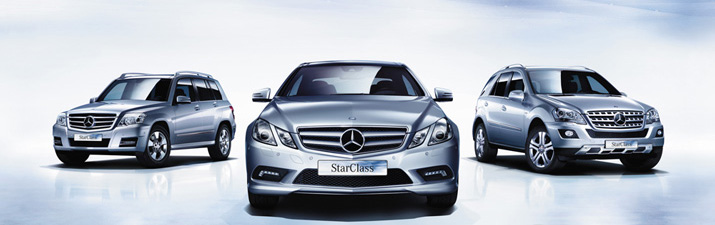 Специальная программа кредитования для автомобилей с пробегом Mercedes-Benz StarClass